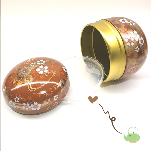 Lata de té japonesa "Kaze" 60 gr - Imagen 4