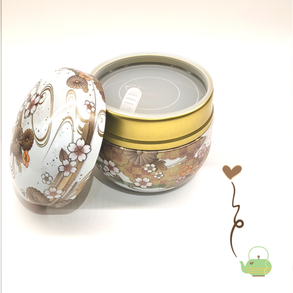 Lata de té japonesa "Kaze" 60 gr - Imagen 3