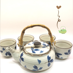 Juego de té "Hanako" de 600 ml