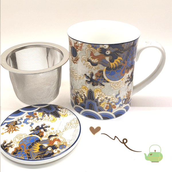 Taza Infusora "Haku" 320 ml - Imagen 2