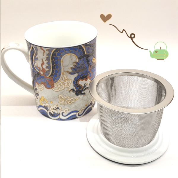Taza Infusora "Haku" 320 ml - Imagen 3