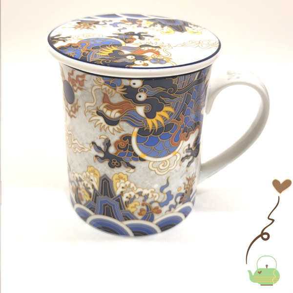 Taza Infusora "Haku" 320 ml