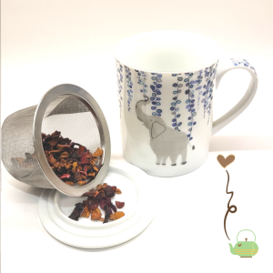Taza Infusora "Topsy" 320 ml