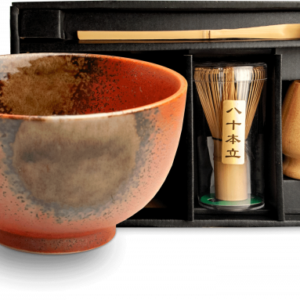 Set de té matcha "Akayuu"