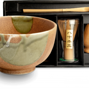 Set de té matcha "Kisoji"