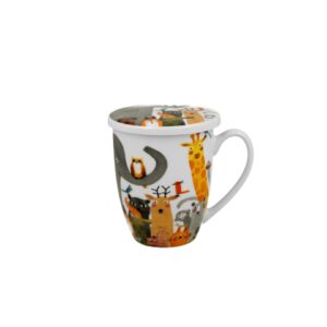 Taza Infusora "Animals" 350 ml