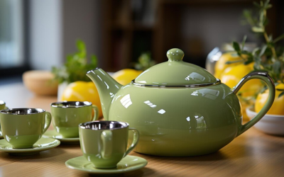 La influencia de los accesorios en la degustación del té