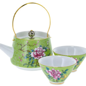 Juego de Té "Yazhen" verde