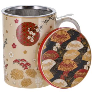 Taza infusora "Kimono"
